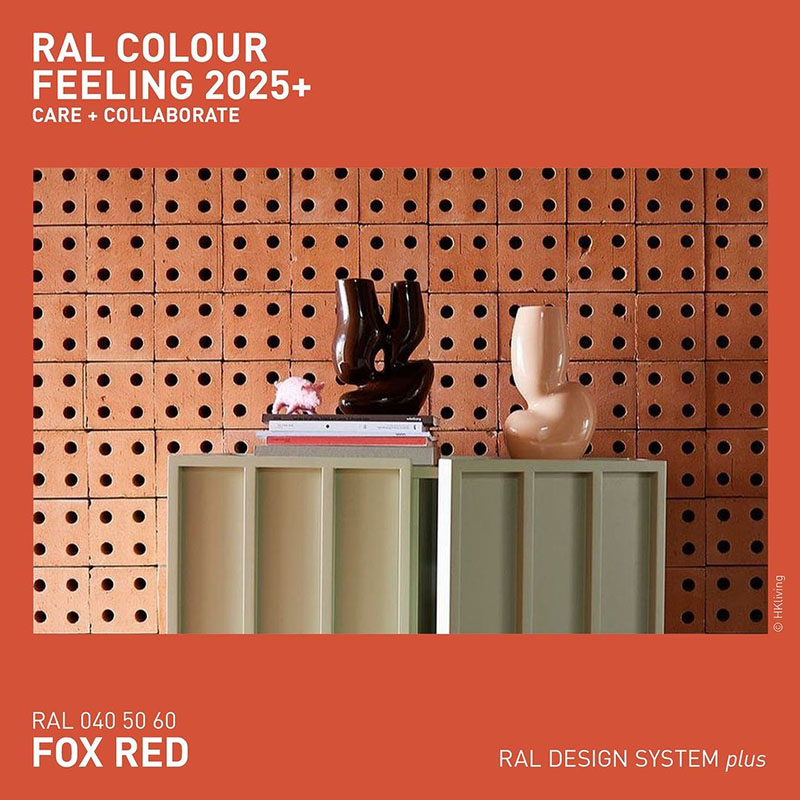 RAL 040 50 60 狐貍紅